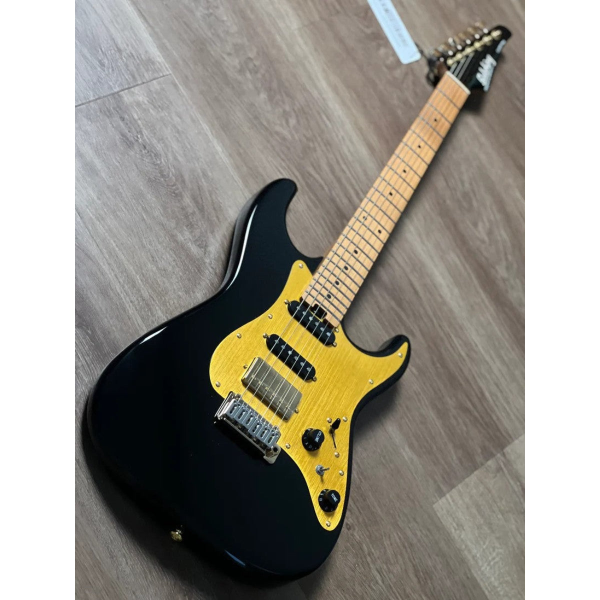 Đàn Guitar Điện Soloking MS1 Classic MKII, Roasted Maple FB, Black Beauty