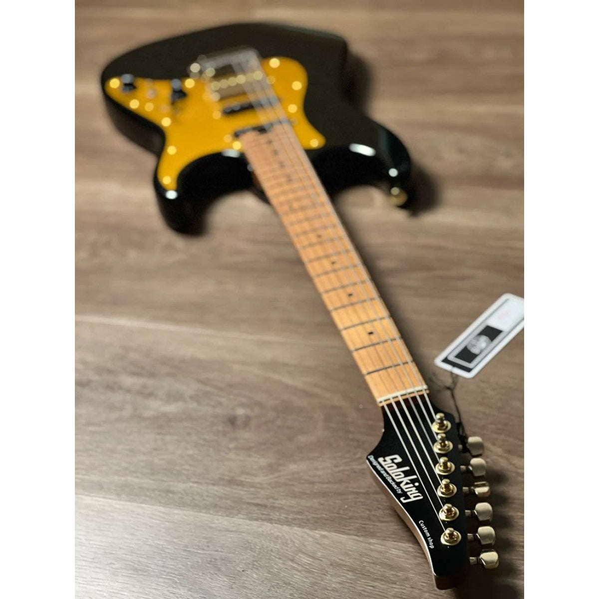 Đàn Guitar Điện Soloking MS1 Classic MKII, Roasted Maple FB, Black Beauty