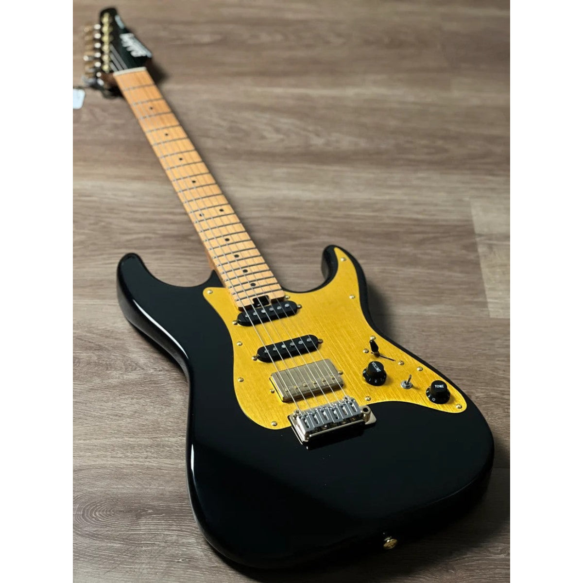 Đàn Guitar Điện Soloking MS1 Classic MKII, Roasted Maple FB, Black Beauty