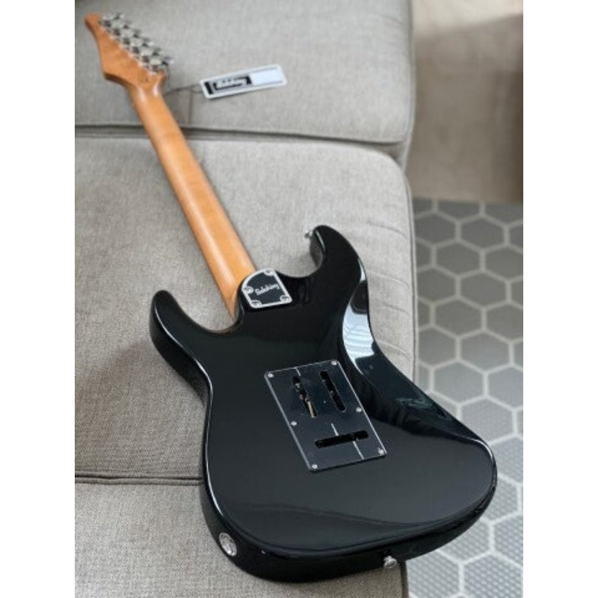 Đàn Guitar Điện Soloking MS1 Classic MKII, Roasted Maple FB, Black Gold Pickguard Nafiri Special Run