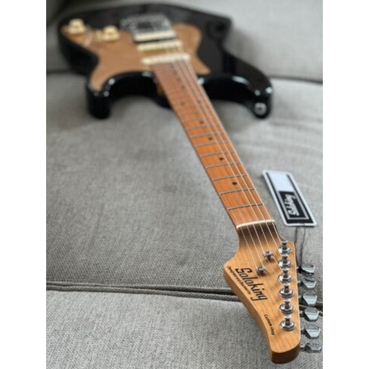Đàn Guitar Điện Soloking MS1 Classic MKII, Roasted Maple FB, Black Gold Pickguard Nafiri Special Run