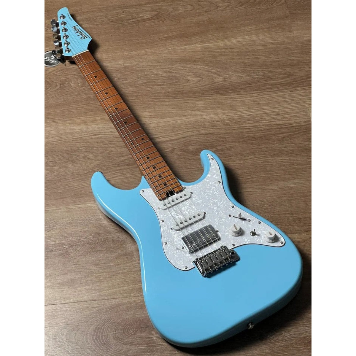 Đàn Guitar Điện Soloking MS1 Classic MKII, Roasted Maple FB, Daphne Blue