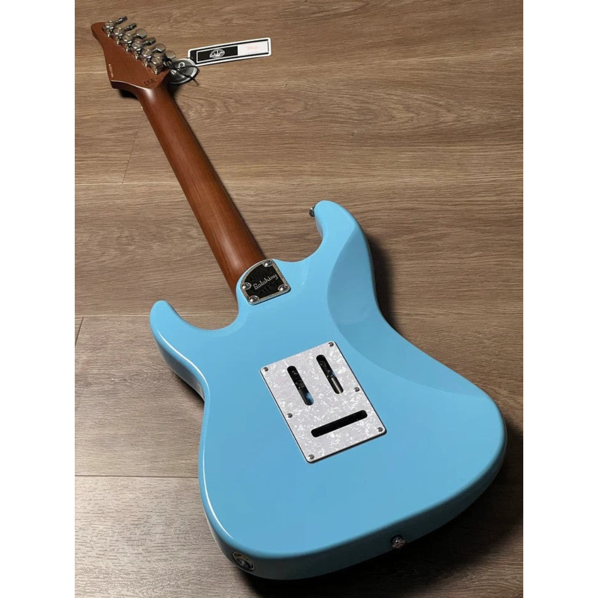 Đàn Guitar Điện Soloking MS1 Classic MKII, Roasted Maple FB, Daphne Blue