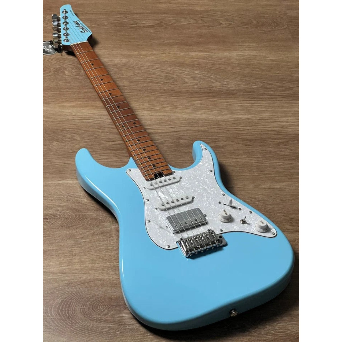 Đàn Guitar Điện Soloking MS1 Classic MKII, Roasted Maple FB, Daphne Blue