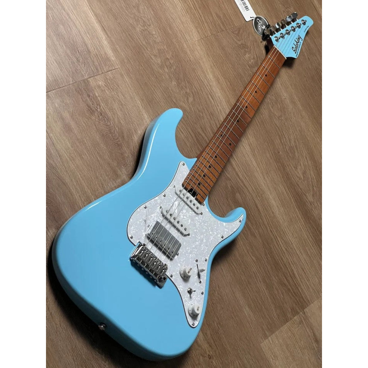 Đàn Guitar Điện Soloking MS1 Classic MKII, Roasted Maple FB, Daphne Blue