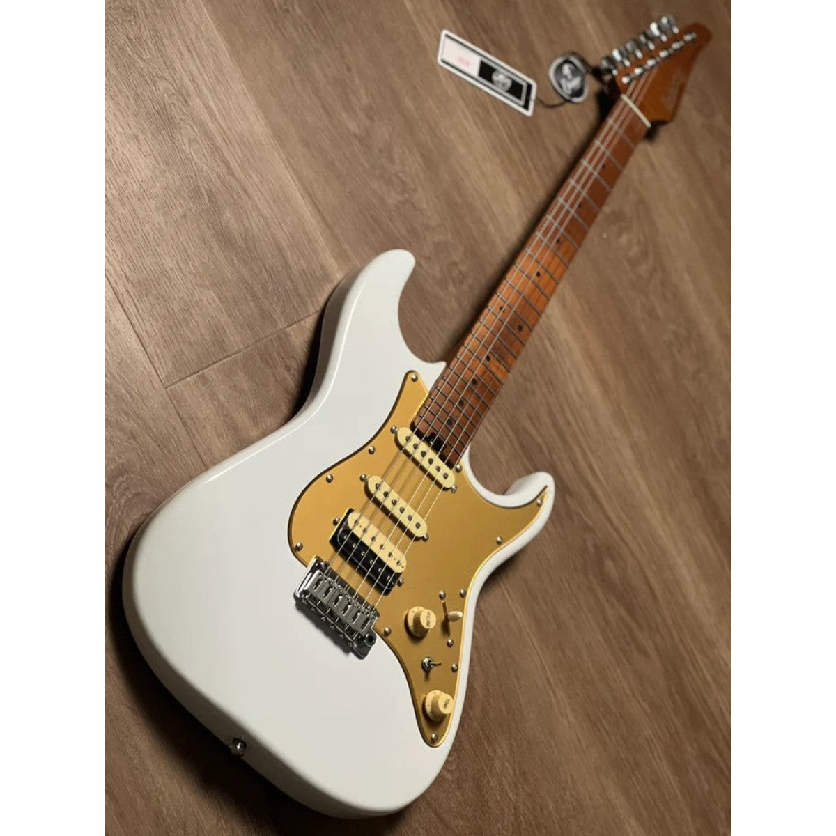 Đàn Guitar Điện Soloking MS1 Classic MKII, Roasted Maple FB, Olympic White Nafiri Special Run