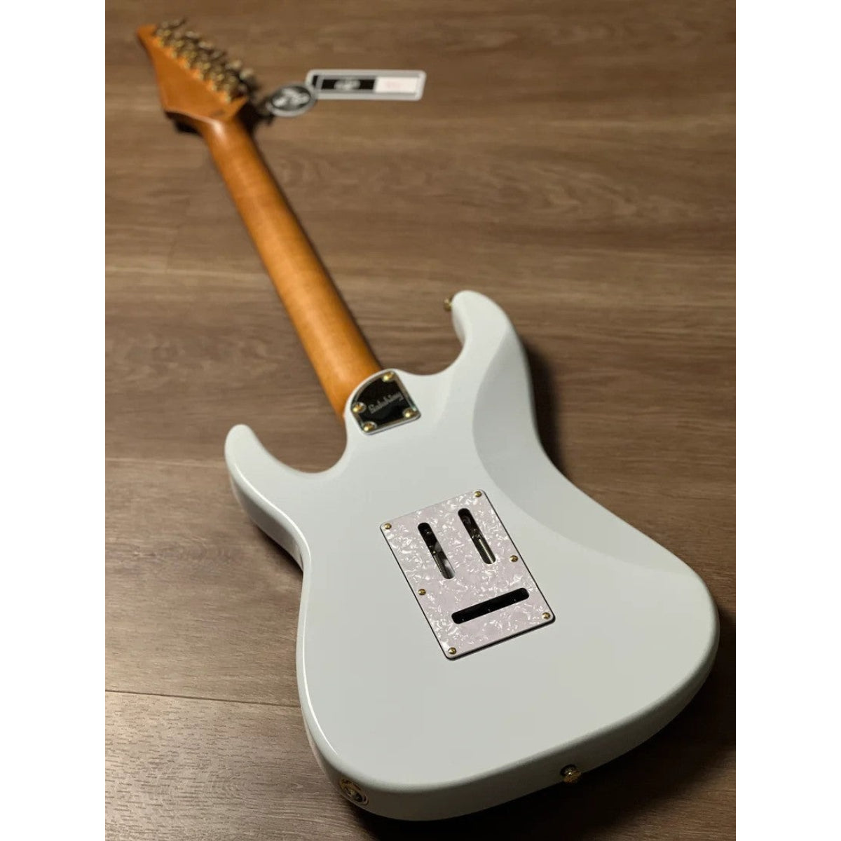 Đàn Guitar Điện Soloking MS1 Classic MKII, Roasted Maple FB, Olympic White, Gold Hardware