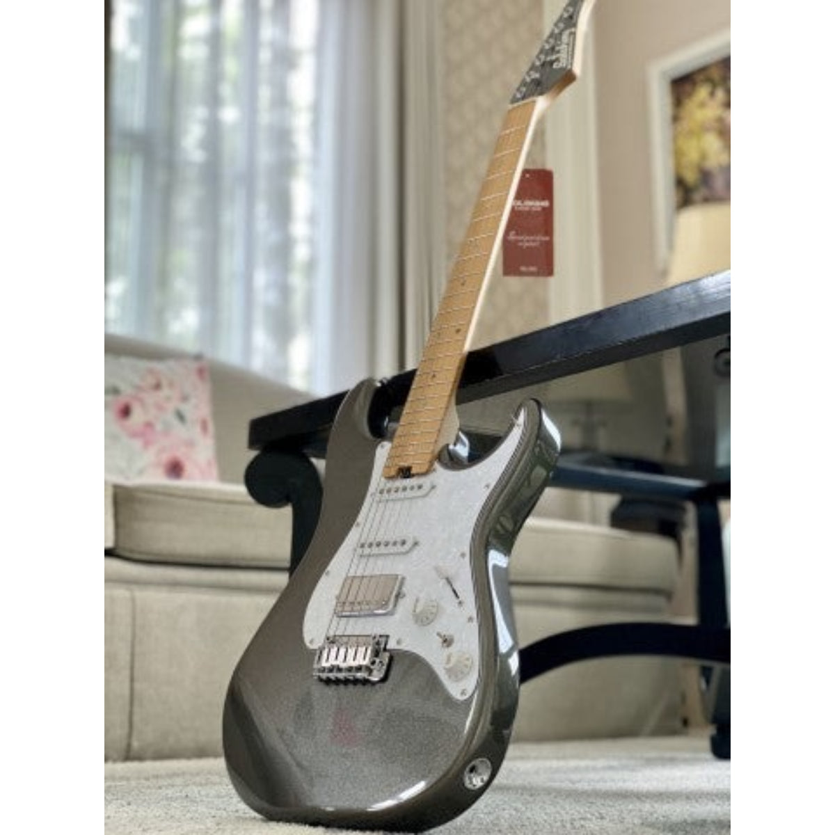 Đàn Guitar Điện Soloking MS1 Classic MKII, Roasted Maple FB, Pewter Grey Metallic