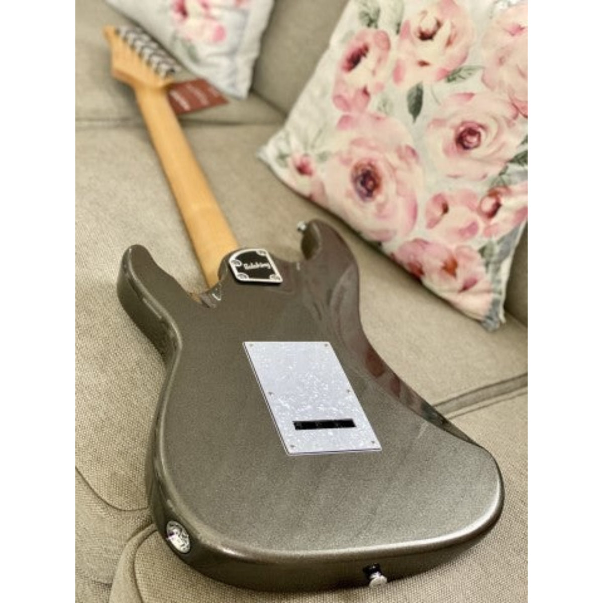 Đàn Guitar Điện Soloking MS1 Classic MKII, Roasted Maple FB, Pewter Grey Metallic