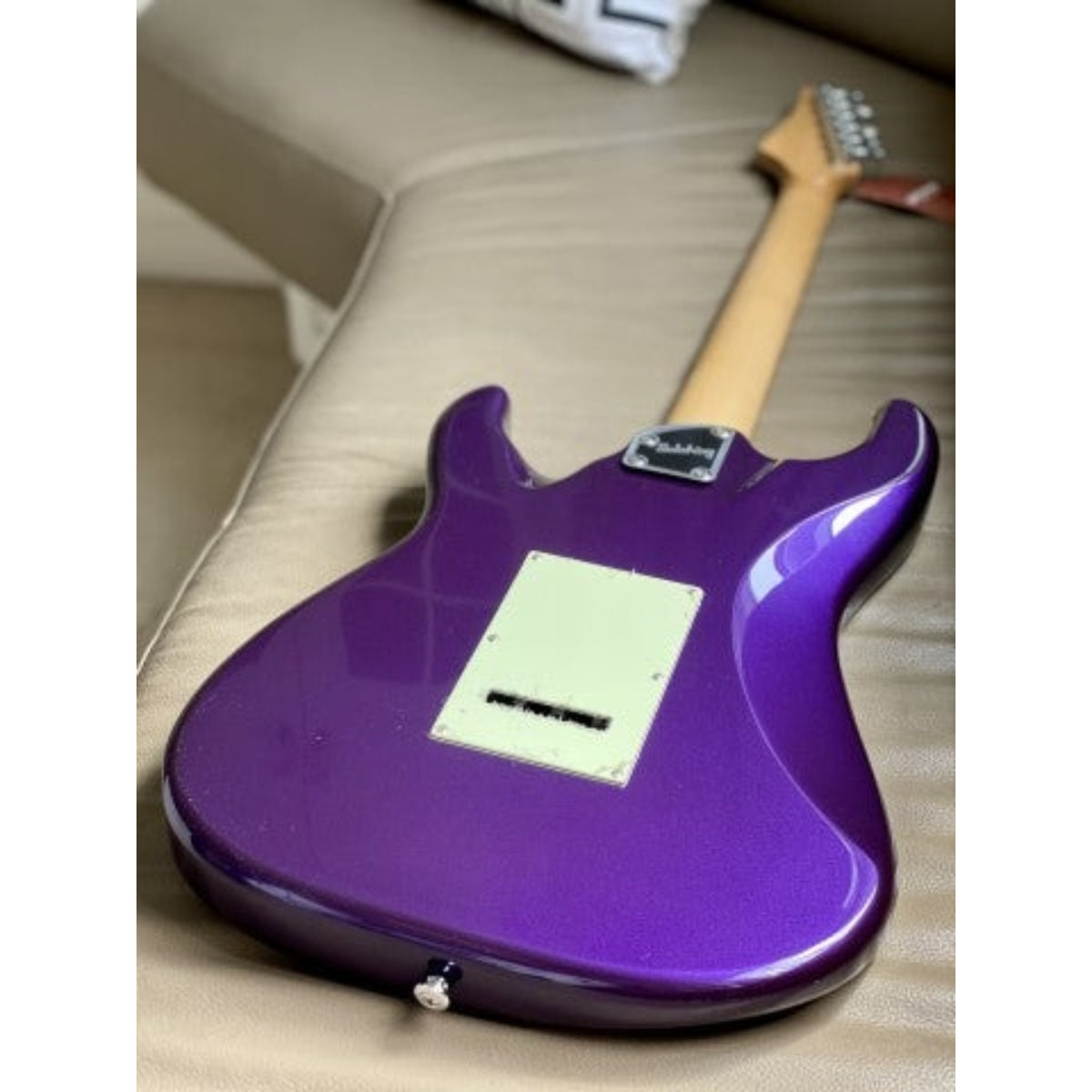 Đàn Guitar Điện Soloking MS1 Classic MKII, Roasted Maple FB, Roasted Maple Neck, Purple Sparkle