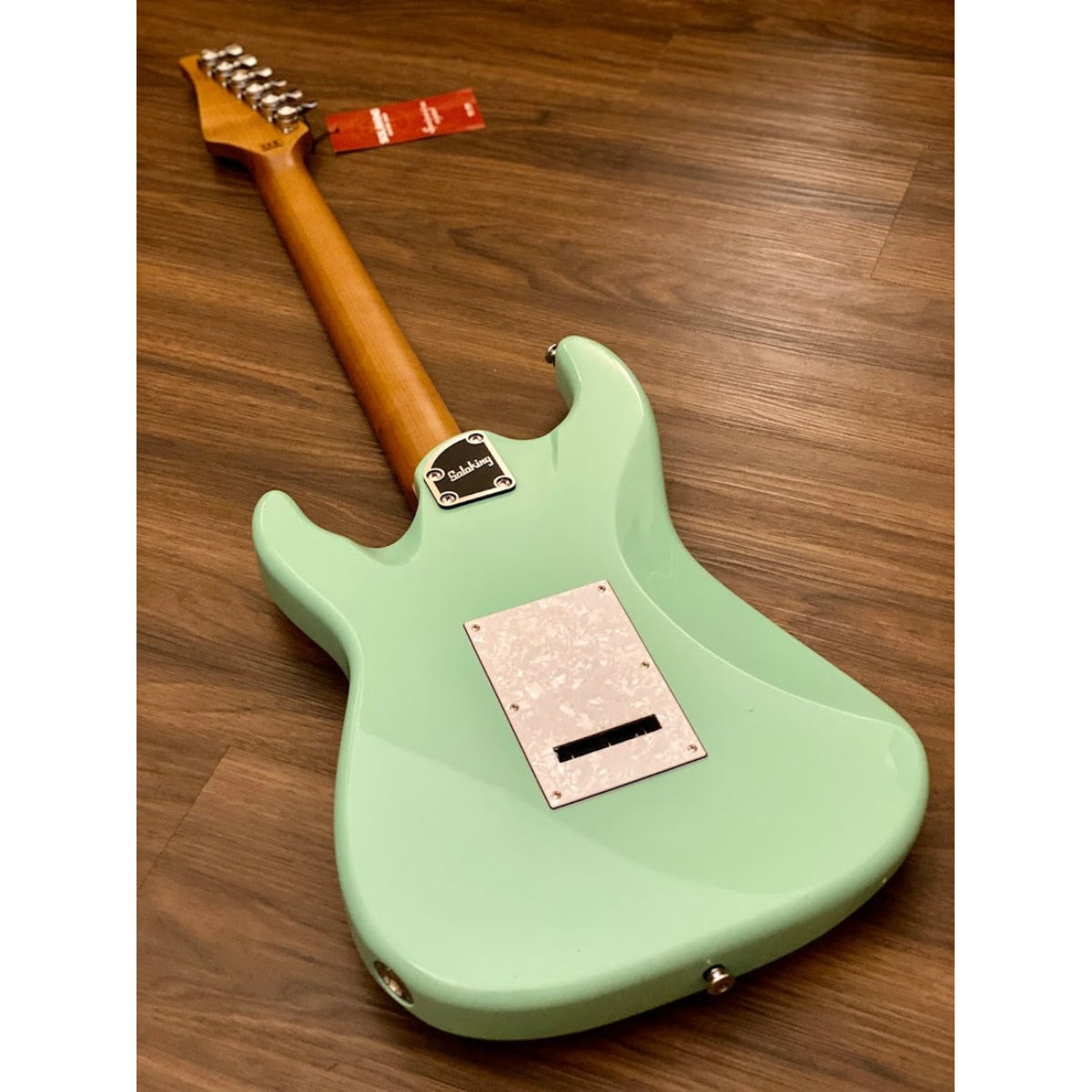 Đàn Guitar Điện Soloking MS1 Classic MKII, Roasted Maple FB, Seafoam Green