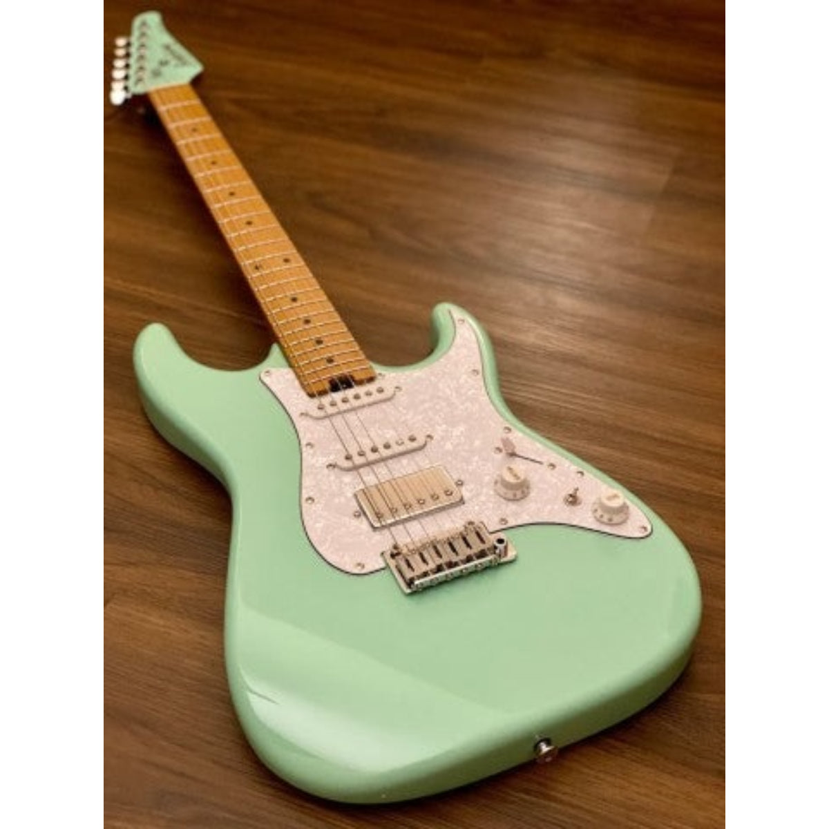 Đàn Guitar Điện Soloking MS1 Classic MKII, Roasted Maple FB, Seafoam Green