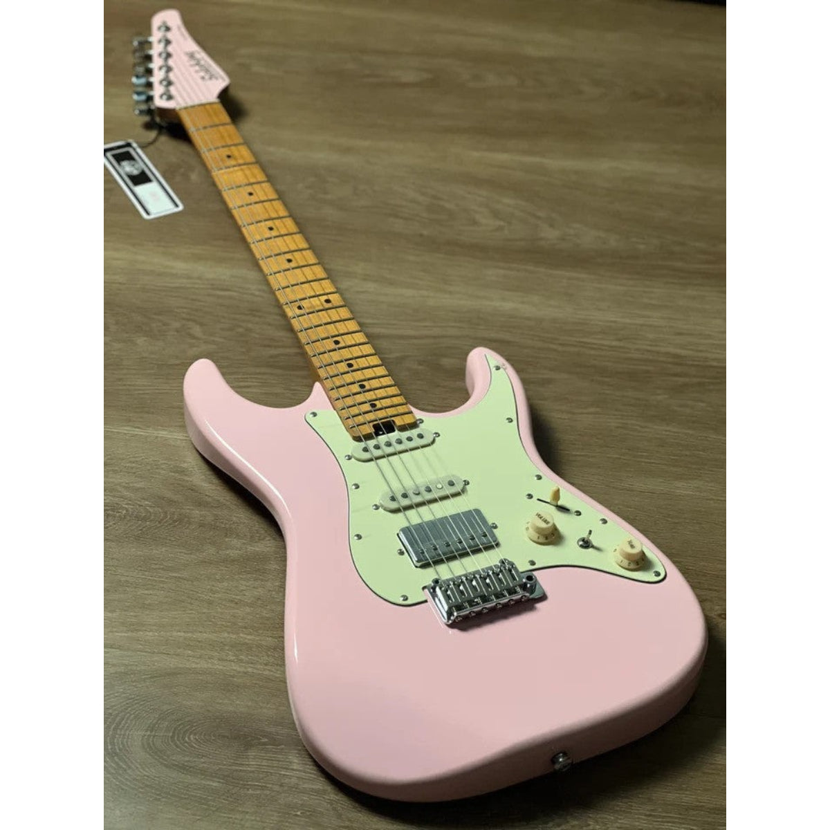 Đàn Guitar Điện Soloking MS1 Classic MKII, Roasted Maple FB, Shell Pink