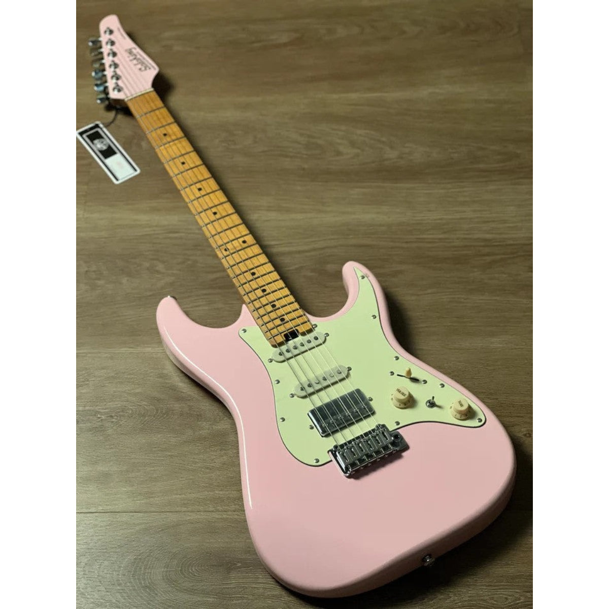 Đàn Guitar Điện Soloking MS1 Classic MKII, Roasted Maple FB, Shell Pink