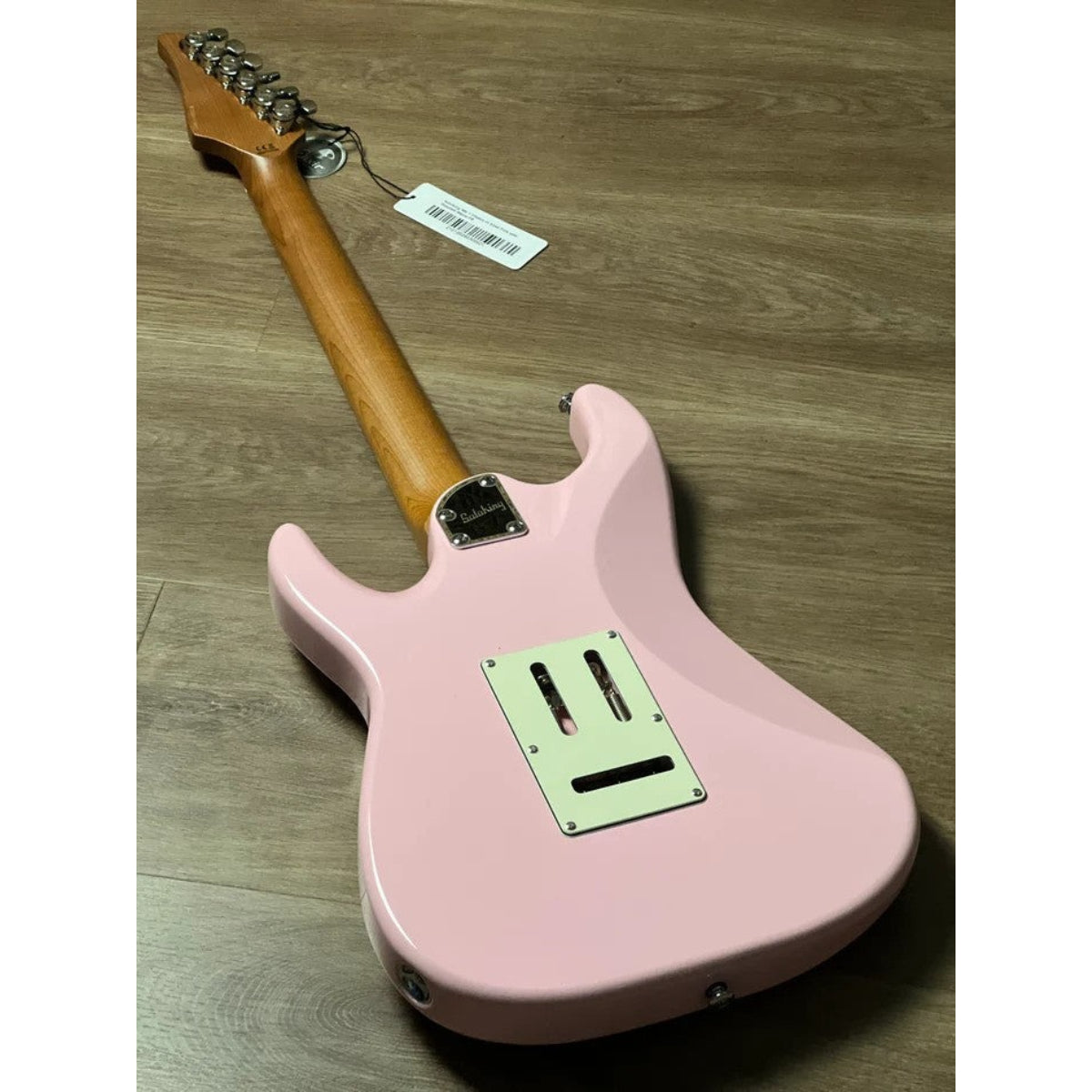 Đàn Guitar Điện Soloking MS1 Classic MKII, Roasted Maple FB, Shell Pink
