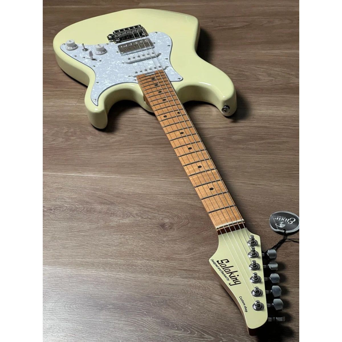 Đàn Guitar Điện Soloking MS1 Classic MKII, Roasted Maple FB, Vintage White