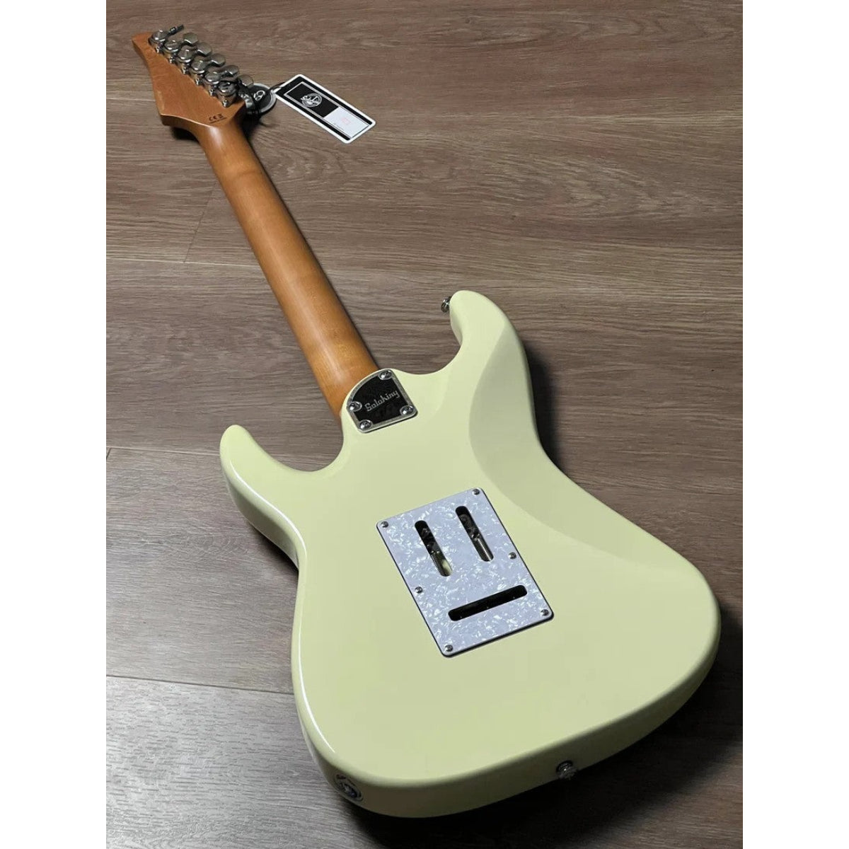 Đàn Guitar Điện Soloking MS1 Classic MKII, Roasted Maple FB, Vintage White