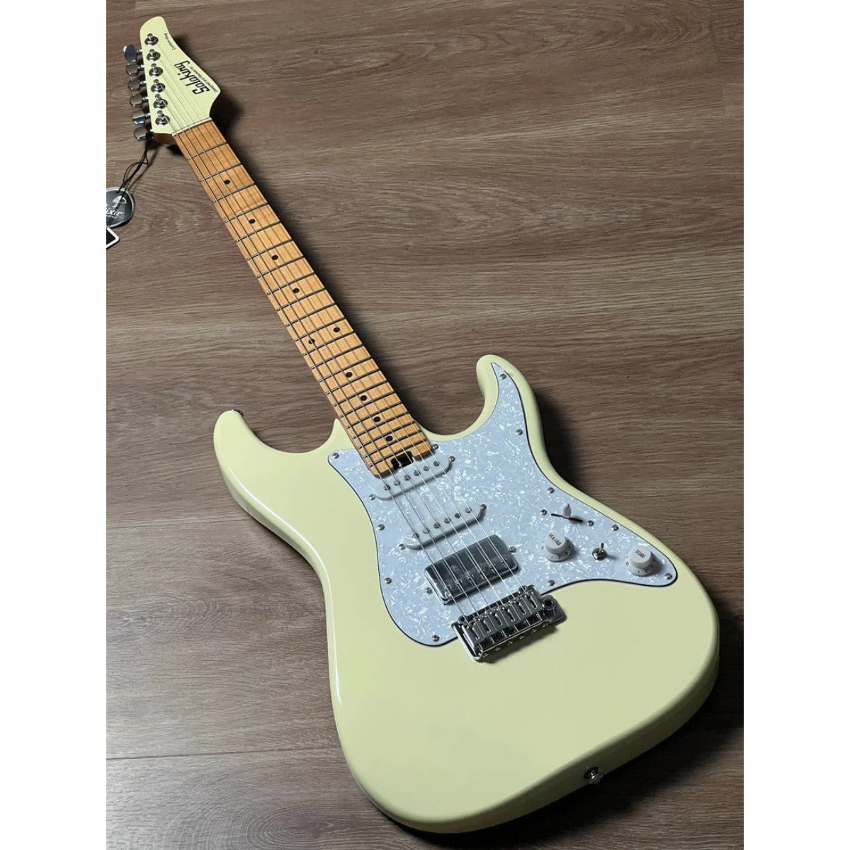 Đàn Guitar Điện Soloking MS1 Classic MKII, Roasted Maple FB, Vintage White