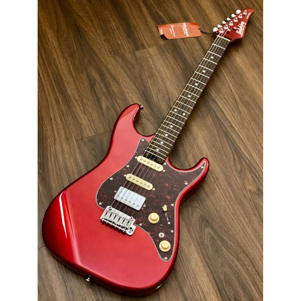 Đàn Guitar Điện Soloking MS1 Classic MKII, Roasted Neck, Rosewood FB, Candy Apple Red