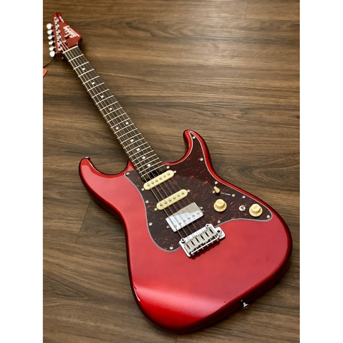 Đàn Guitar Điện Soloking MS1 Classic MKII, Roasted Neck, Rosewood FB, Candy Apple Red