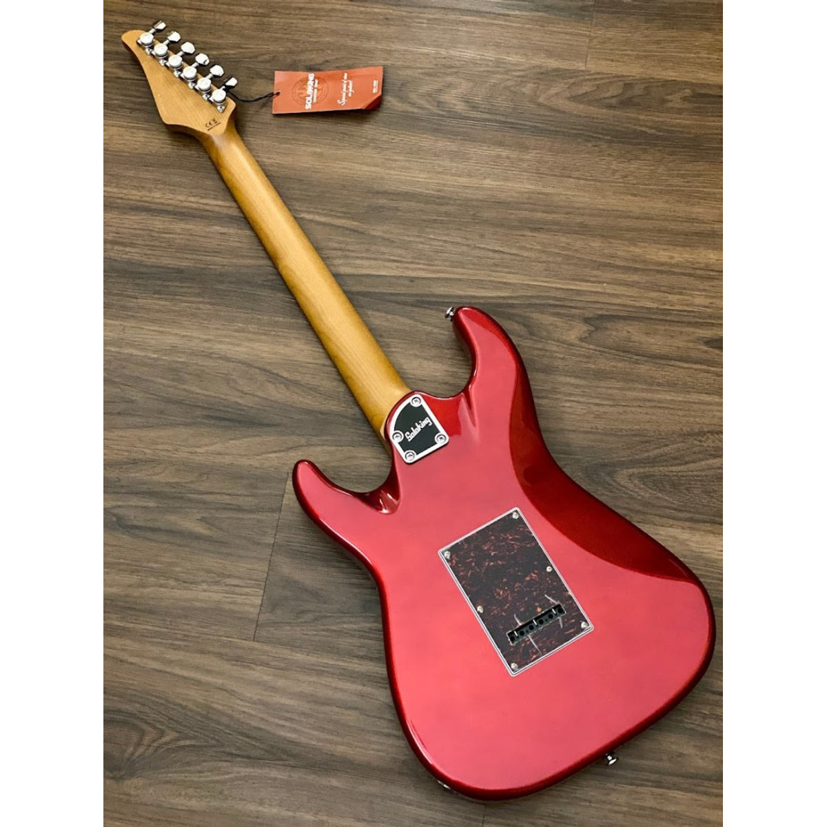 Đàn Guitar Điện Soloking MS1 Classic MKII, Roasted Neck, Rosewood FB, Candy Apple Red