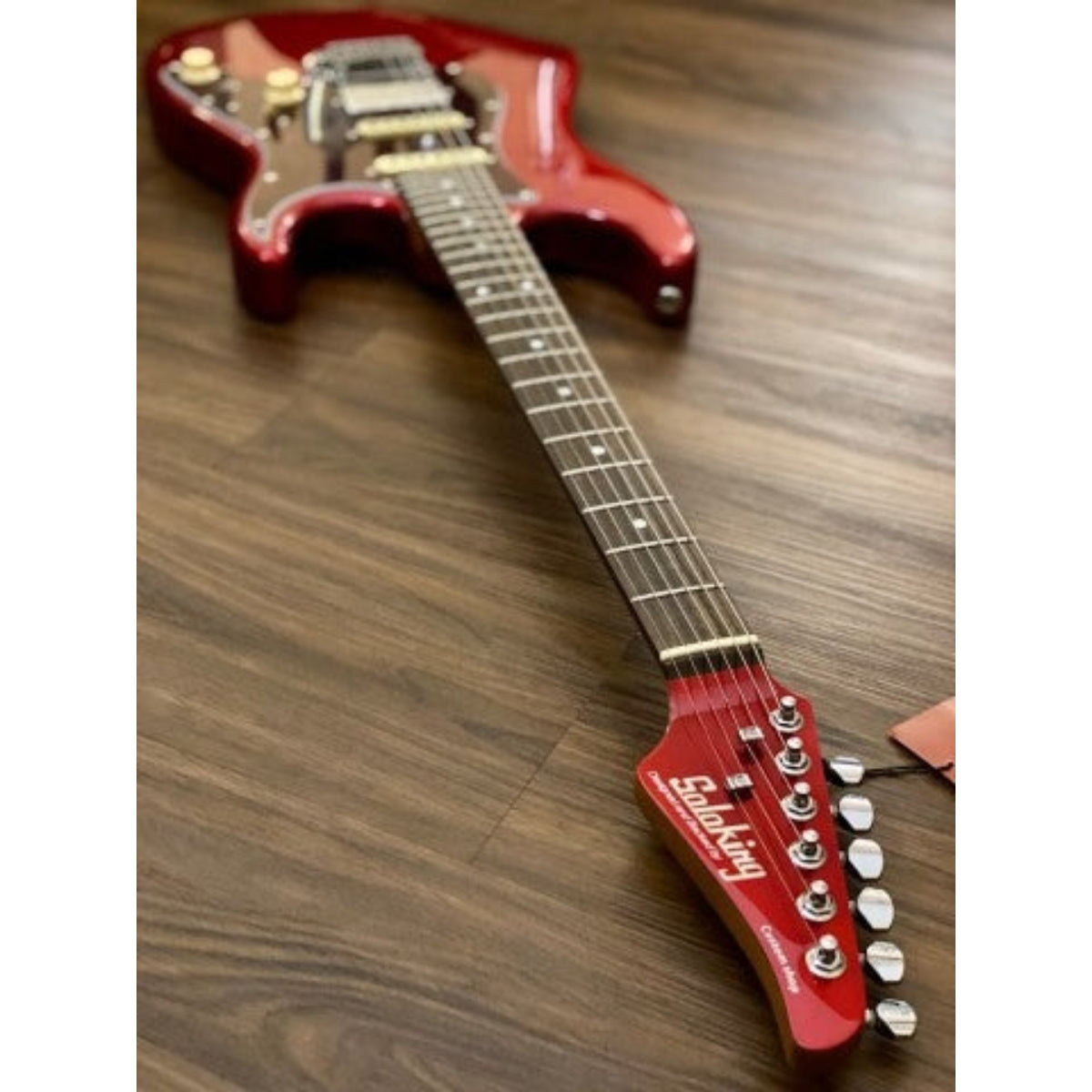 Đàn Guitar Điện Soloking MS1 Classic MKII, Roasted Neck, Rosewood FB, Candy Apple Red