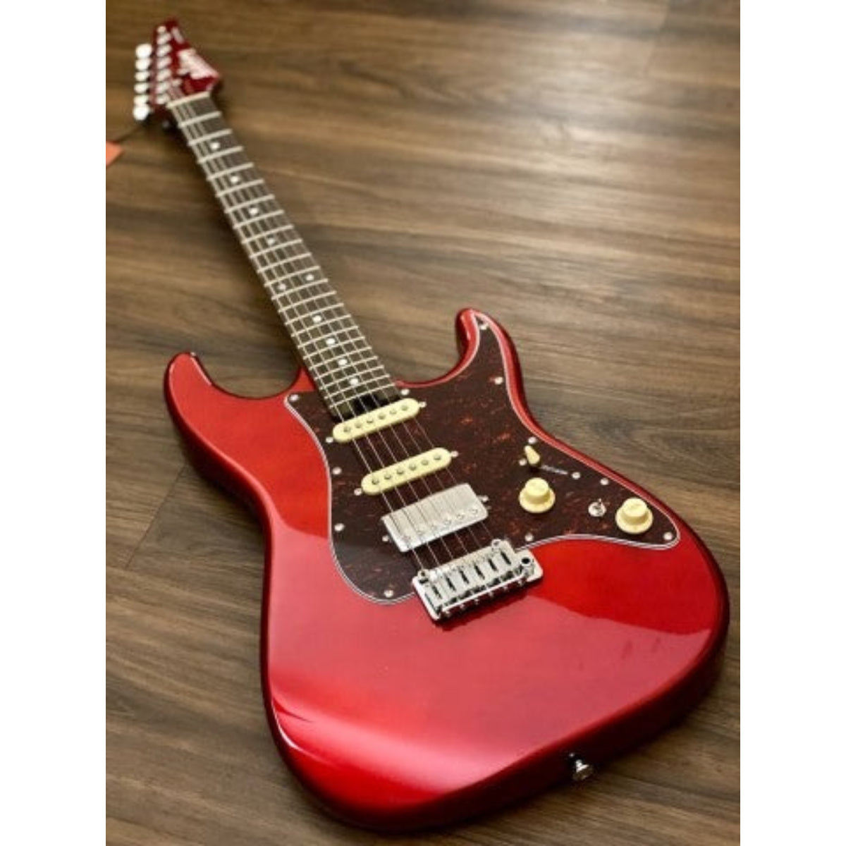Đàn Guitar Điện Soloking MS1 Classic MKII, Roasted Neck, Rosewood FB, Candy Apple Red