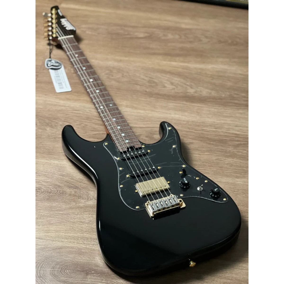 Đàn Guitar Điện Soloking MS1 Classic MKII, Rosewood FB, Black Beauty