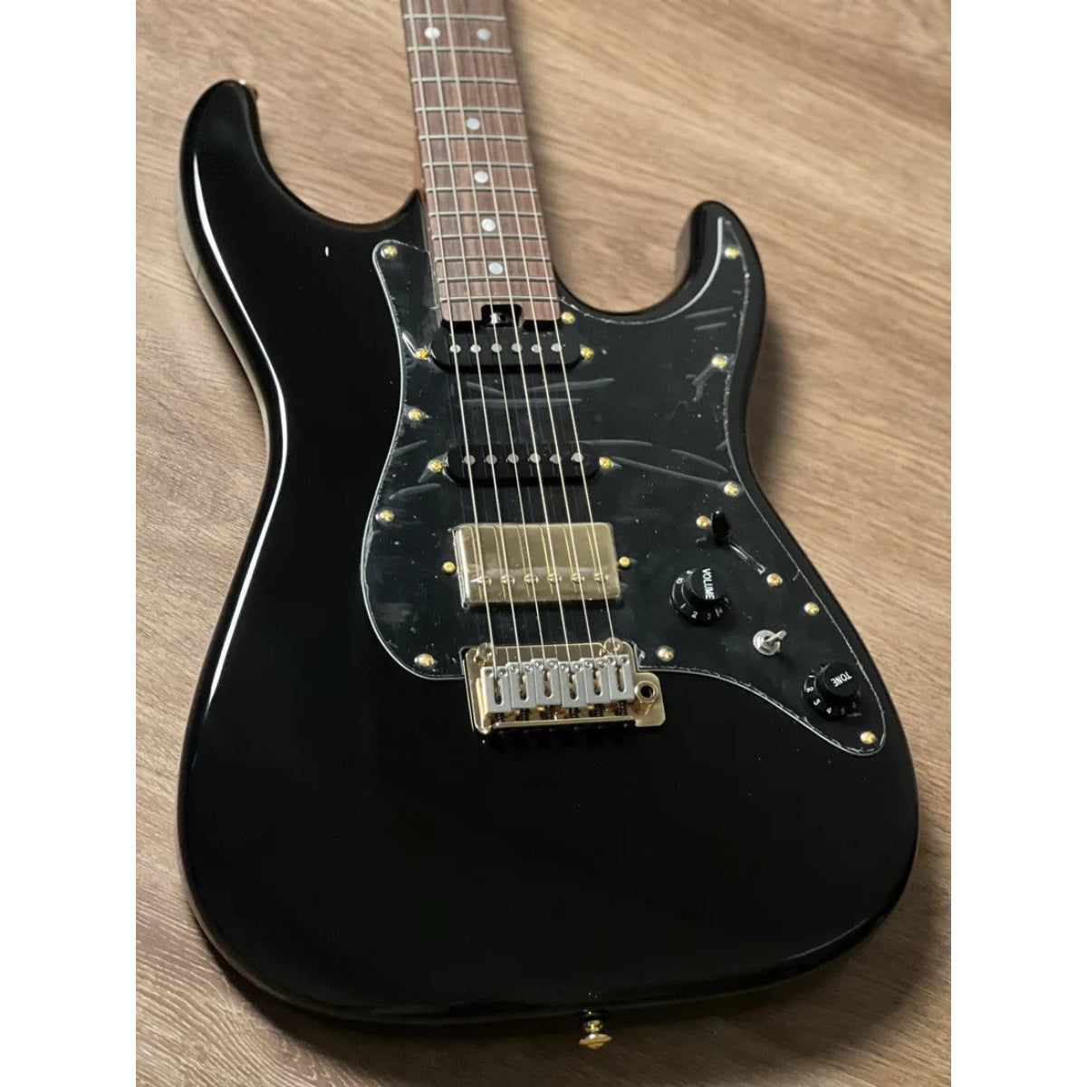 Đàn Guitar Điện Soloking MS1 Classic MKII, Rosewood FB, Black Beauty