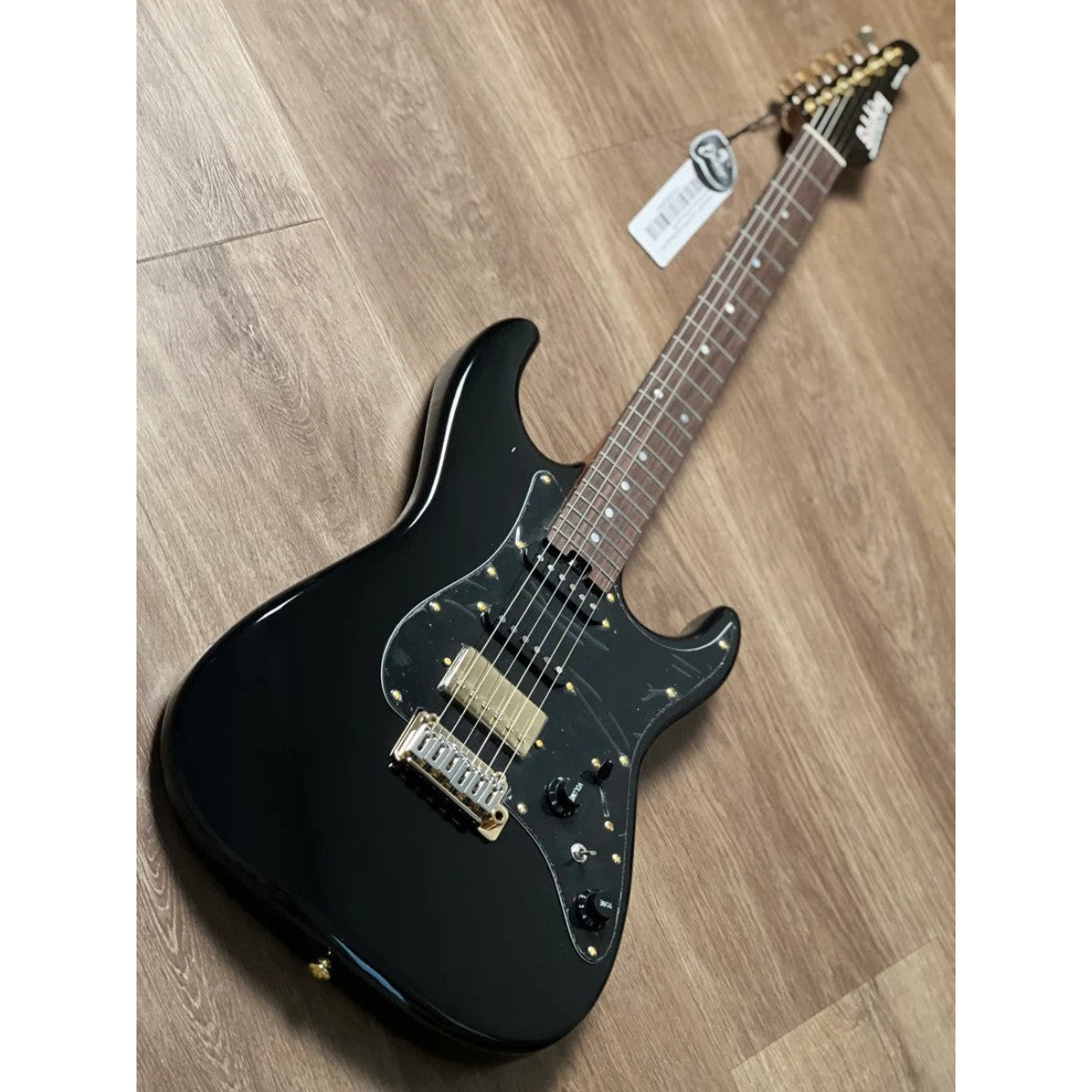 Đàn Guitar Điện Soloking MS1 Classic MKII, Rosewood FB, Black Beauty