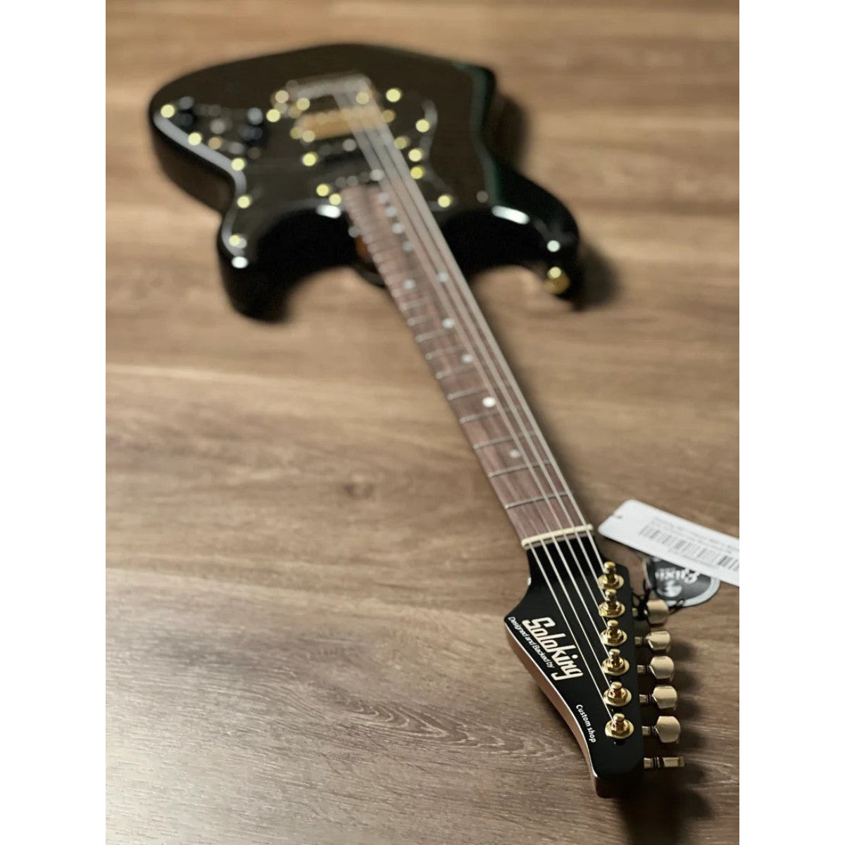 Đàn Guitar Điện Soloking MS1 Classic MKII, Rosewood FB, Black Beauty