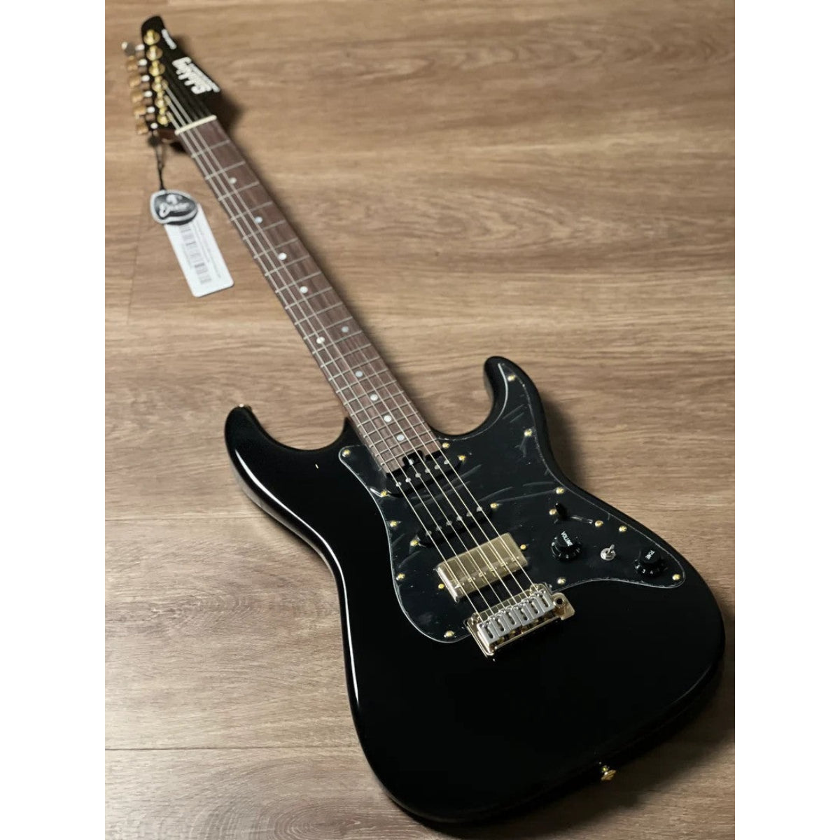 Đàn Guitar Điện Soloking MS1 Classic MKII, Rosewood FB, Black Beauty