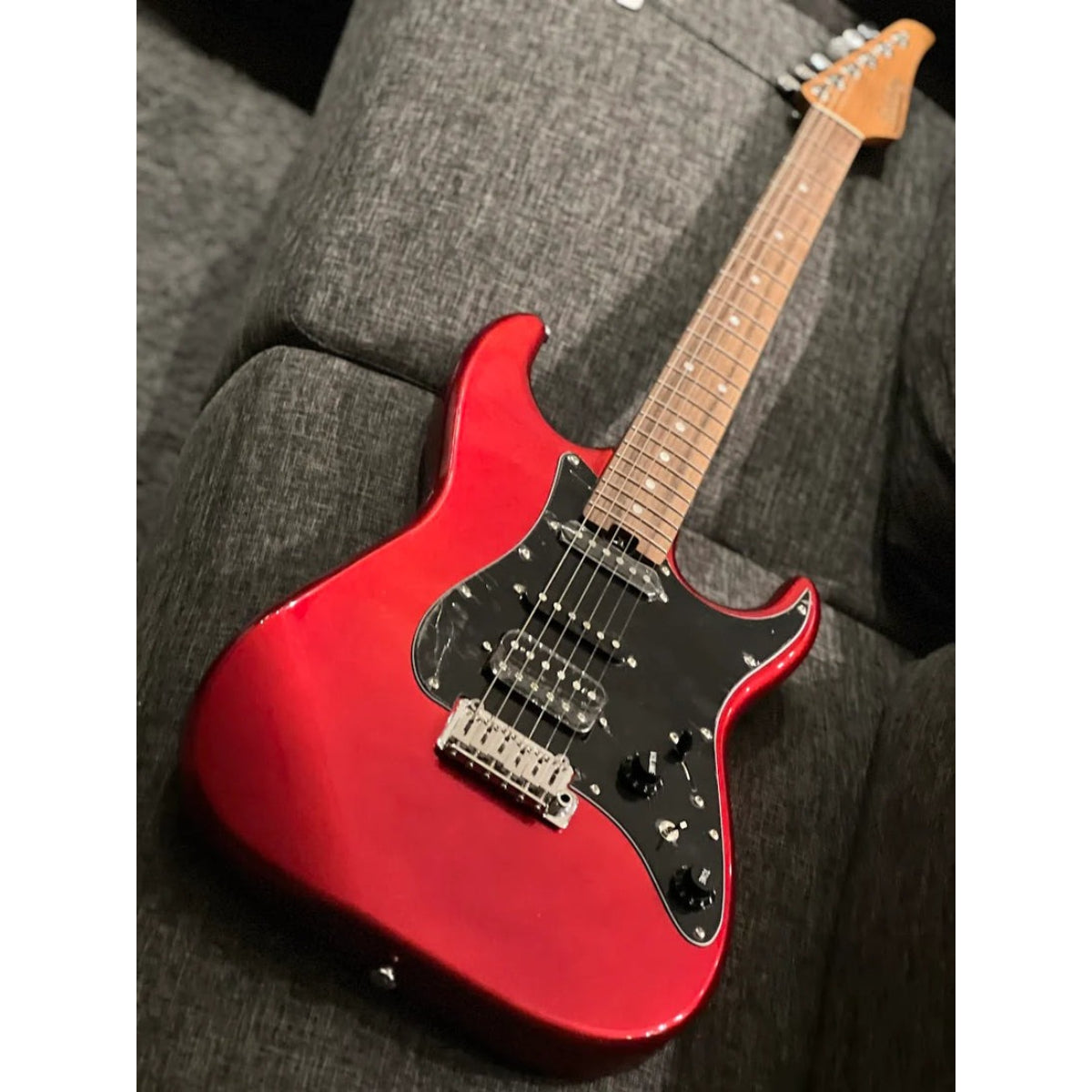 Đàn Guitar Điện Soloking MS1 Classic MKII, Rosewood FB, Candy Apple Red Nafiri Special Run, NAMM Show