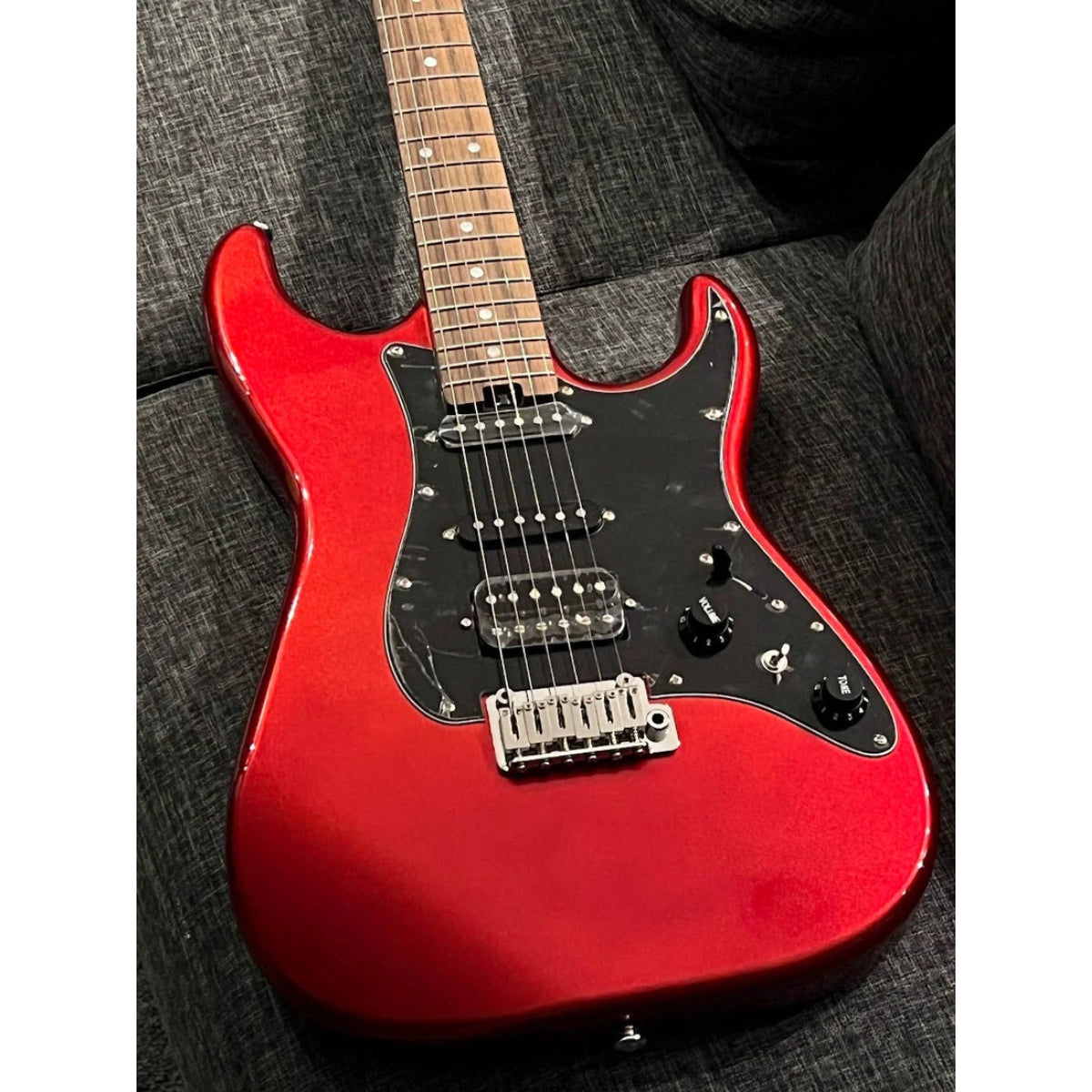 Đàn Guitar Điện Soloking MS1 Classic MKII, Rosewood FB, Candy Apple Red Nafiri Special Run, NAMM Show