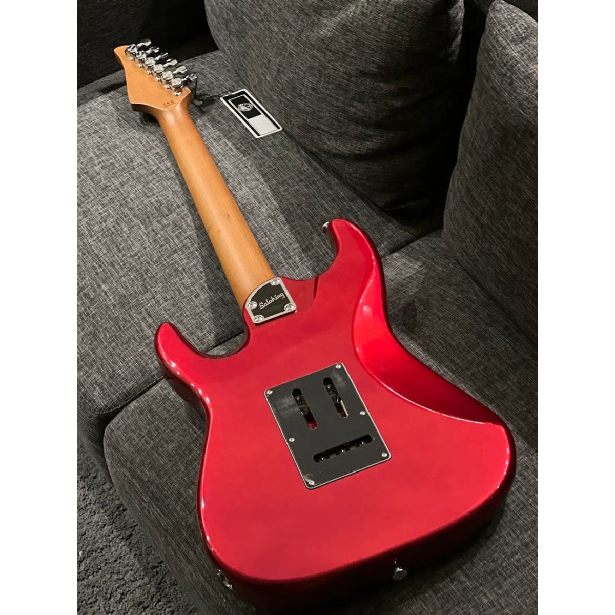 Đàn Guitar Điện Soloking MS1 Classic MKII, Rosewood FB, Candy Apple Red Nafiri Special Run, NAMM Show
