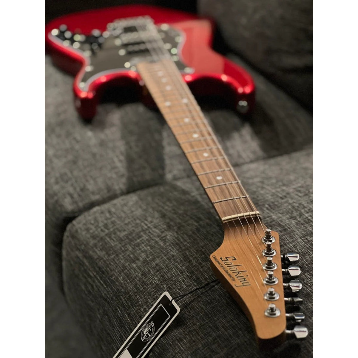 Đàn Guitar Điện Soloking MS1 Classic MKII, Rosewood FB, Candy Apple Red Nafiri Special Run, NAMM Show