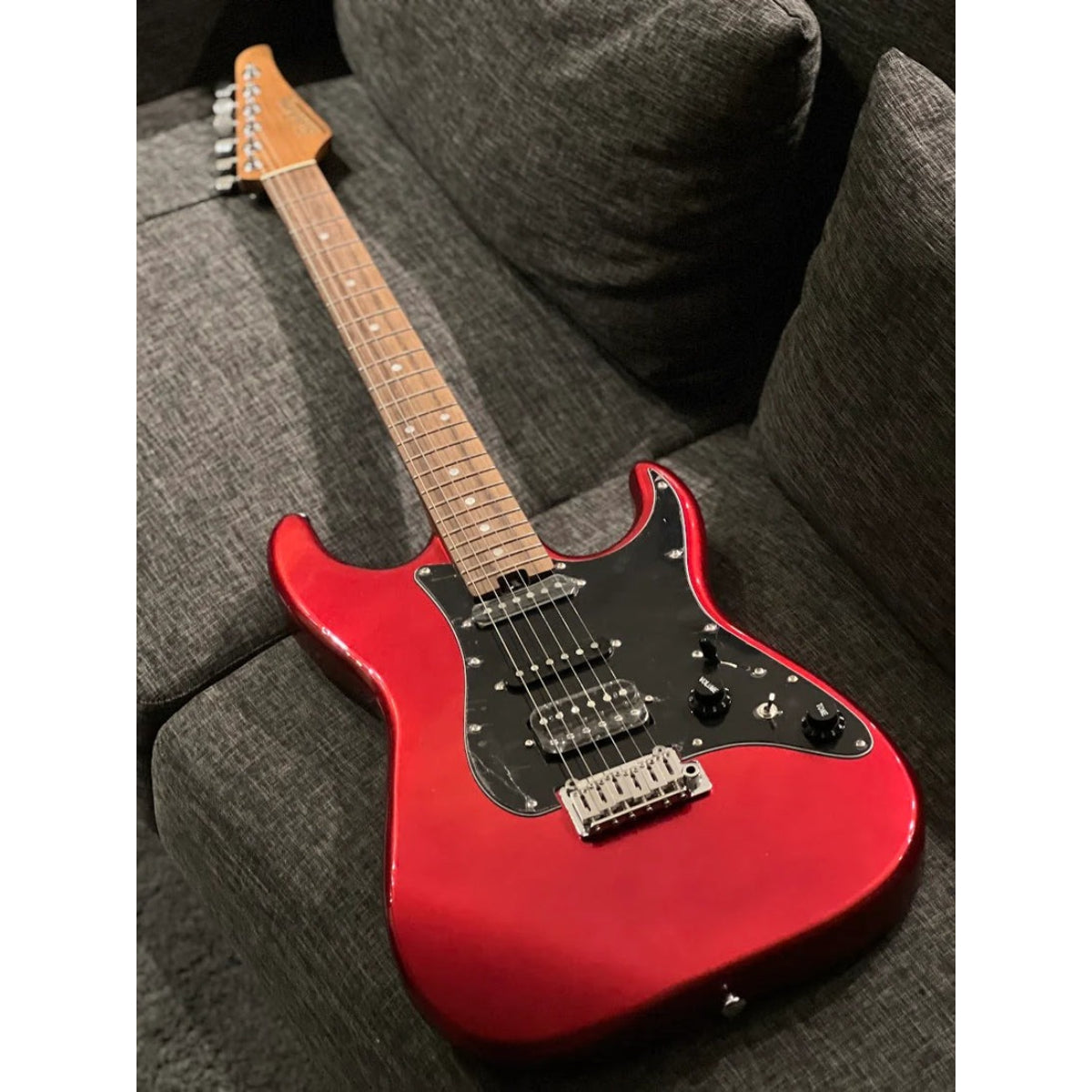 Đàn Guitar Điện Soloking MS1 Classic MKII, Rosewood FB, Candy Apple Red Nafiri Special Run, NAMM Show