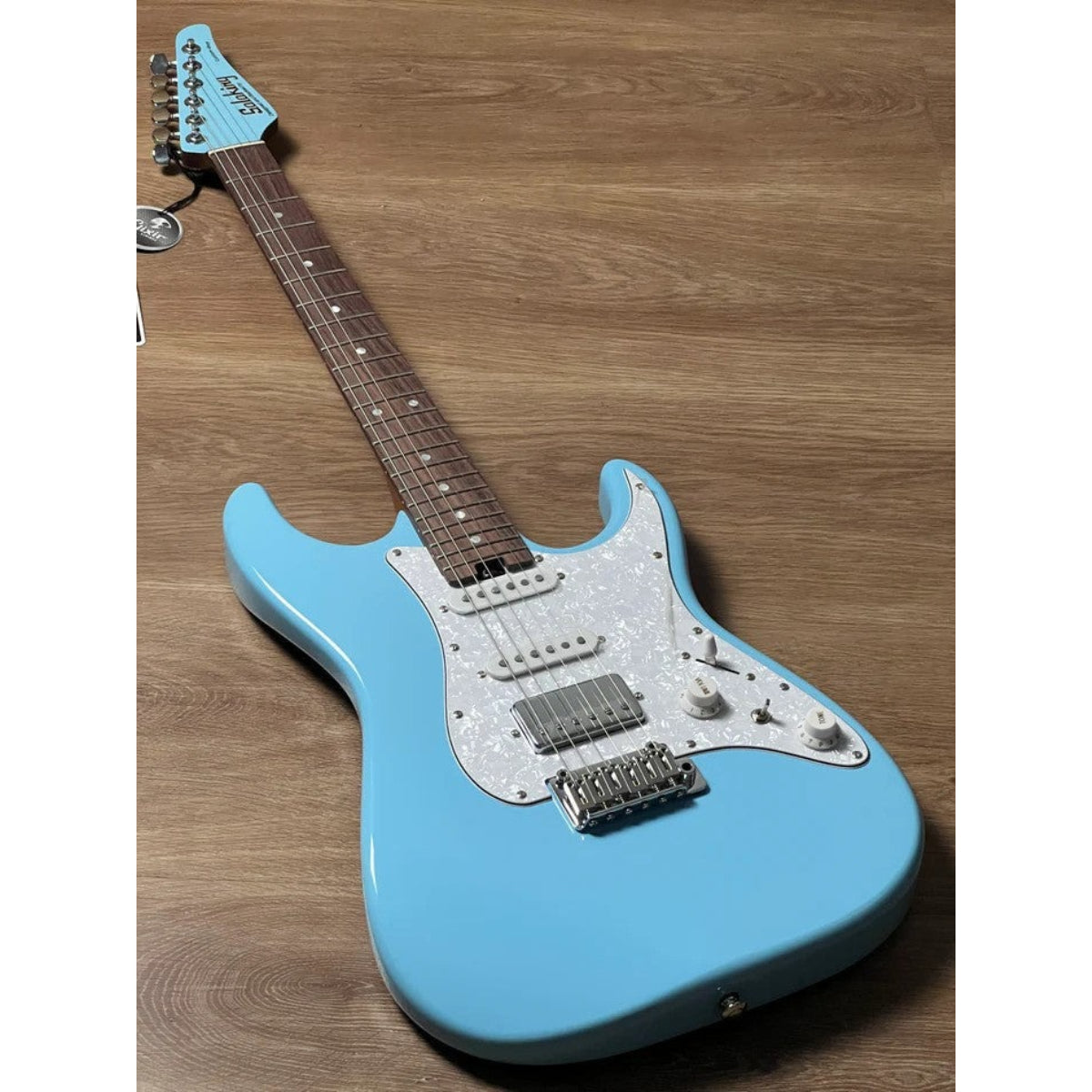 Đàn Guitar Điện Soloking MS1 Classic MKII, Rosewood FB, Daphne Blue