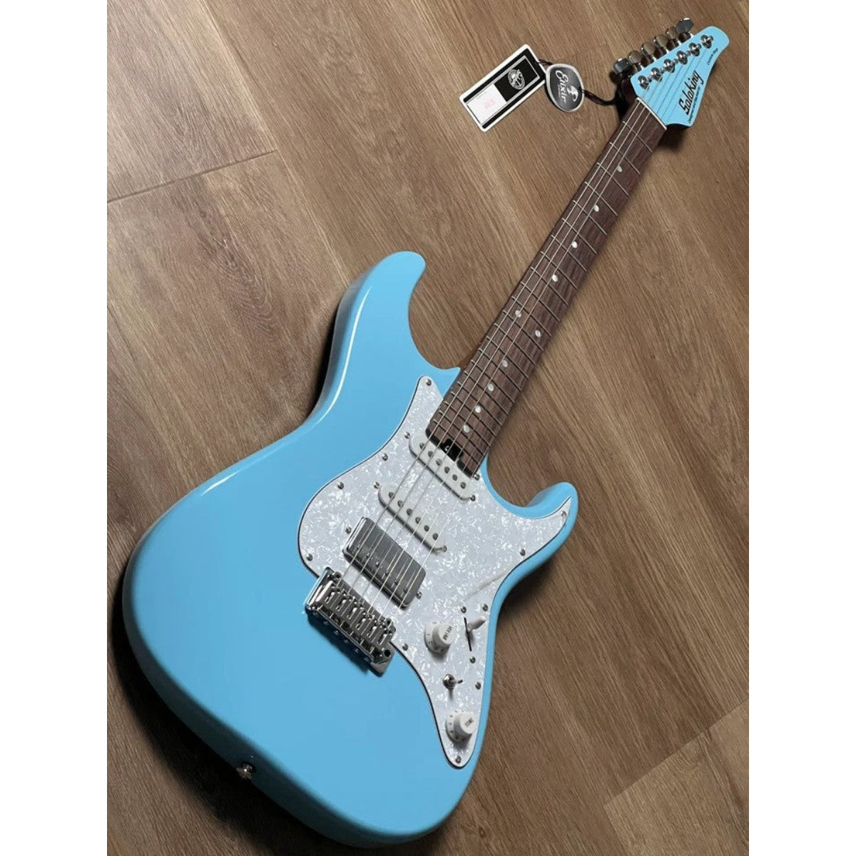 Đàn Guitar Điện Soloking MS1 Classic MKII, Rosewood FB, Daphne Blue