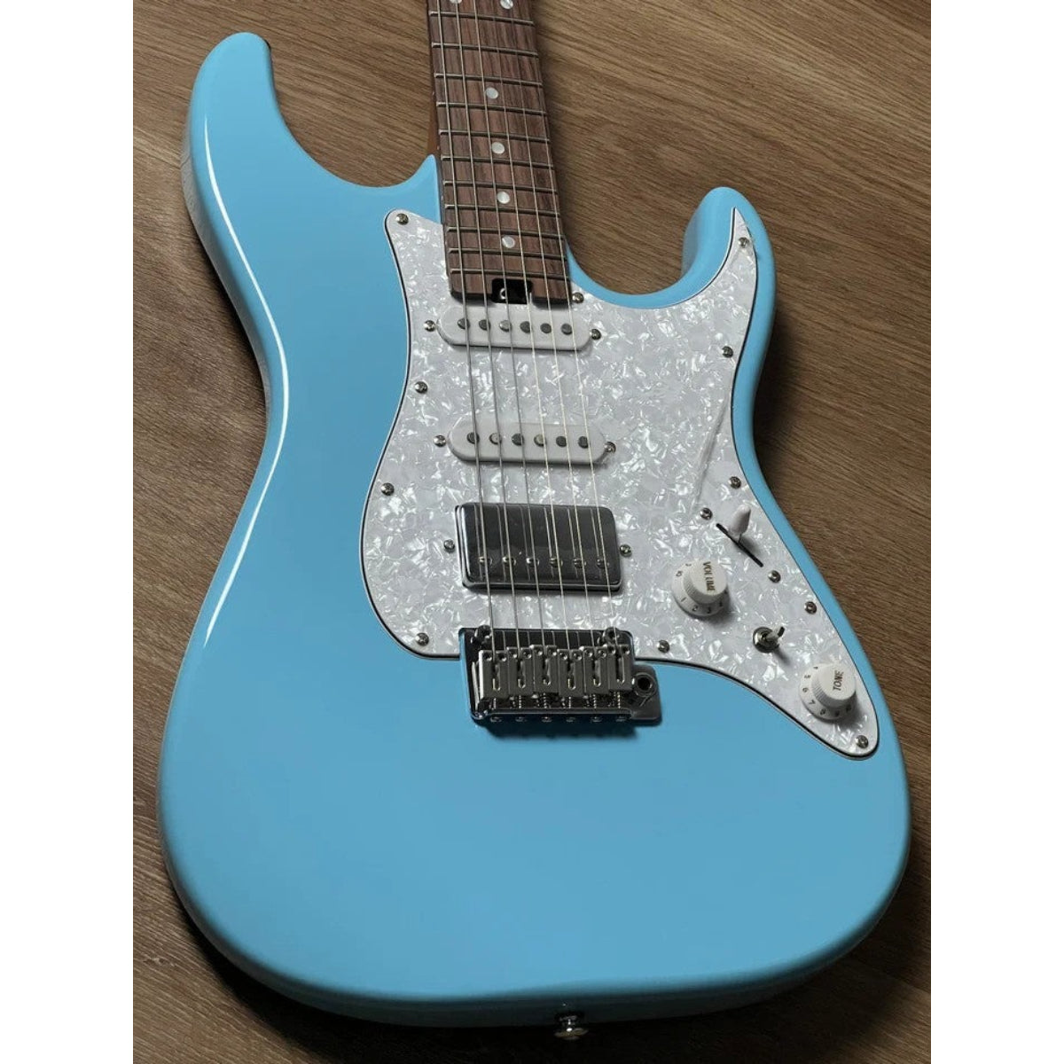 Đàn Guitar Điện Soloking MS1 Classic MKII, Rosewood FB, Daphne Blue