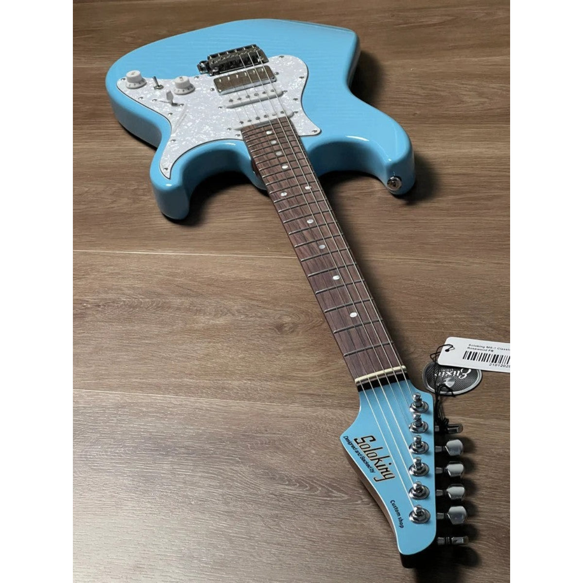 Đàn Guitar Điện Soloking MS1 Classic MKII, Rosewood FB, Daphne Blue