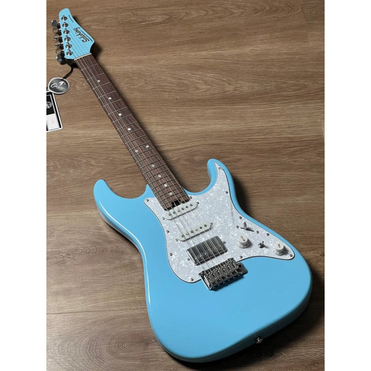 Đàn Guitar Điện Soloking MS1 Classic MKII, Rosewood FB, Daphne Blue