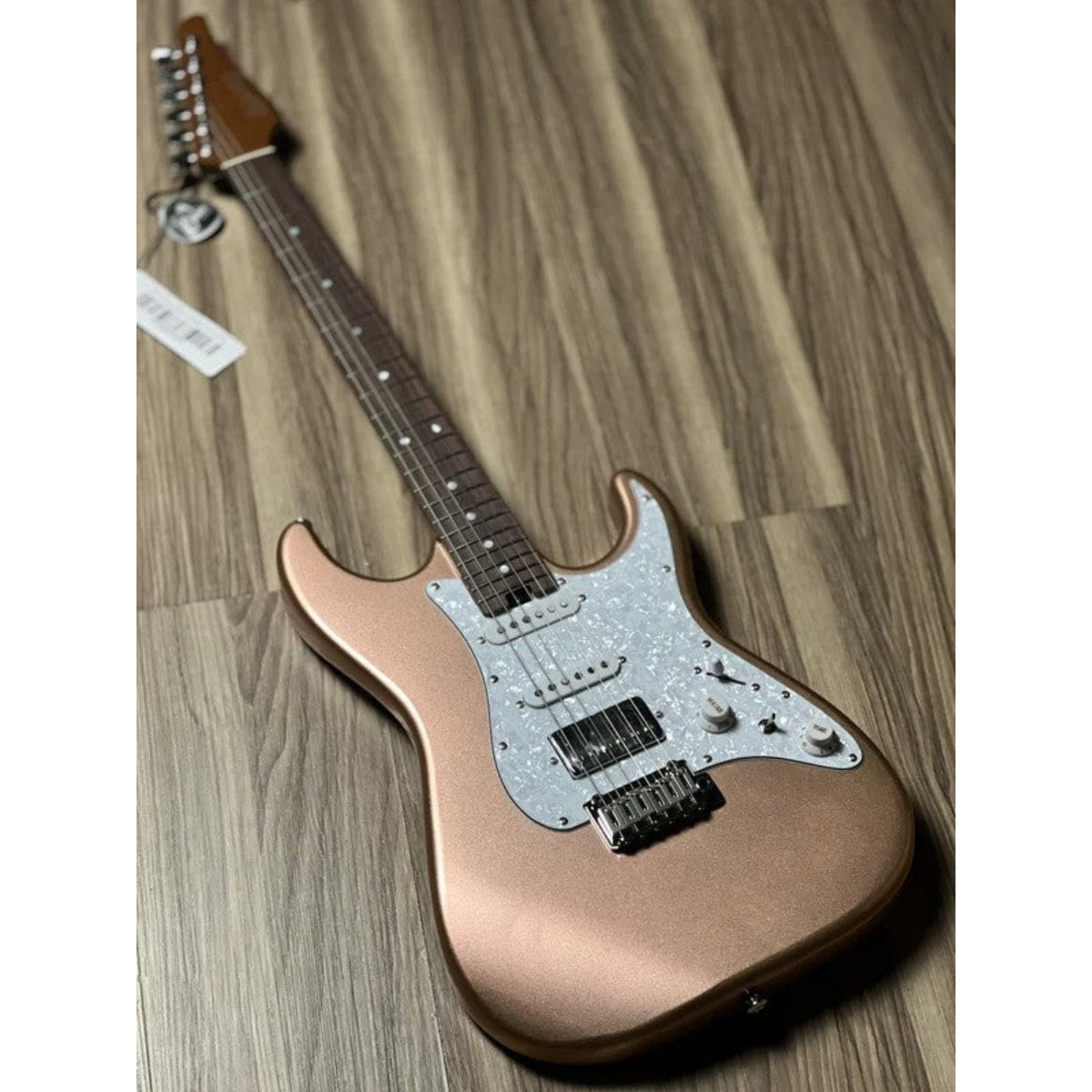 Đàn Guitar Điện Soloking MS1 Classic MKII, Rosewood FB, Midnight Rose Gold Nafiri Special Run