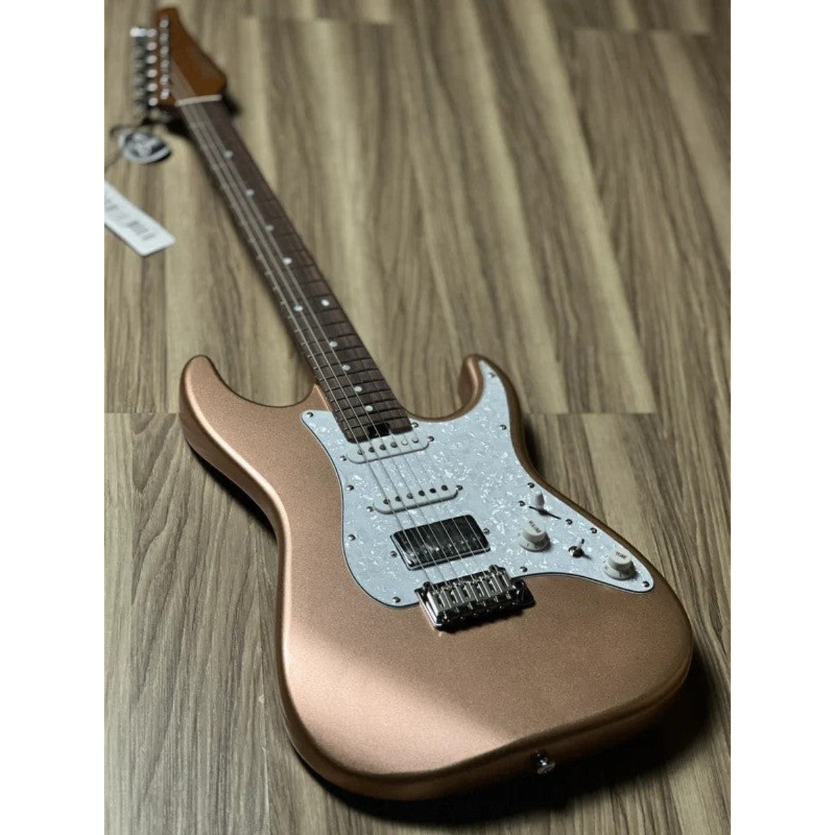 Đàn Guitar Điện Soloking MS1 Classic MKII, Rosewood FB, Midnight Rose Gold Nafiri Special Run