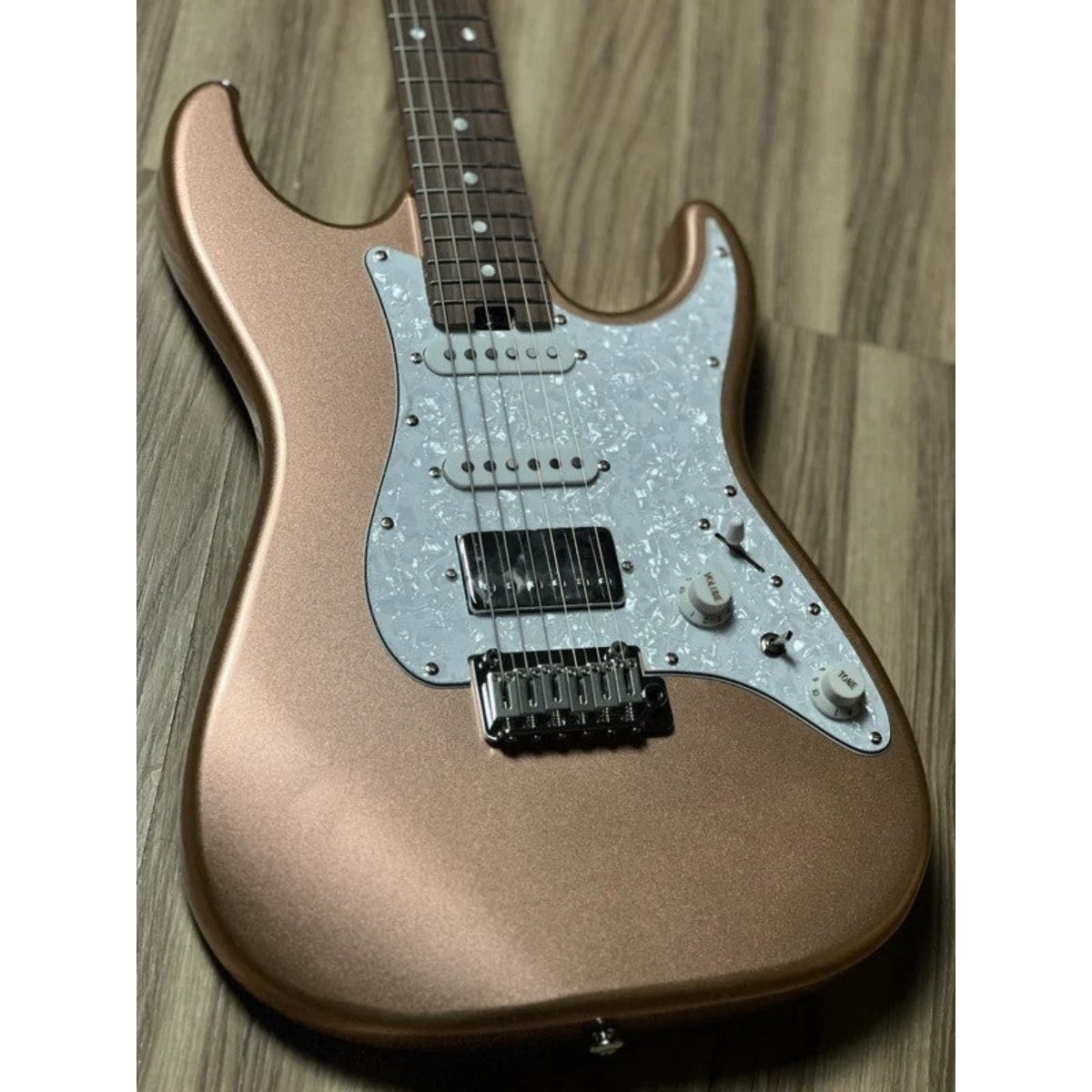 Đàn Guitar Điện Soloking MS1 Classic MKII, Rosewood FB, Midnight Rose Gold Nafiri Special Run