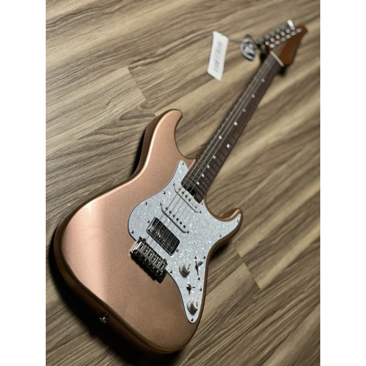 Đàn Guitar Điện Soloking MS1 Classic MKII, Rosewood FB, Midnight Rose Gold Nafiri Special Run