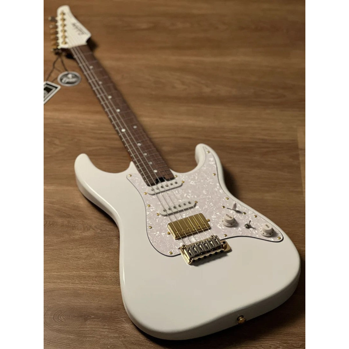 Đàn Guitar Điện Soloking MS1 Classic MKII, Rosewood FB, Olympic White