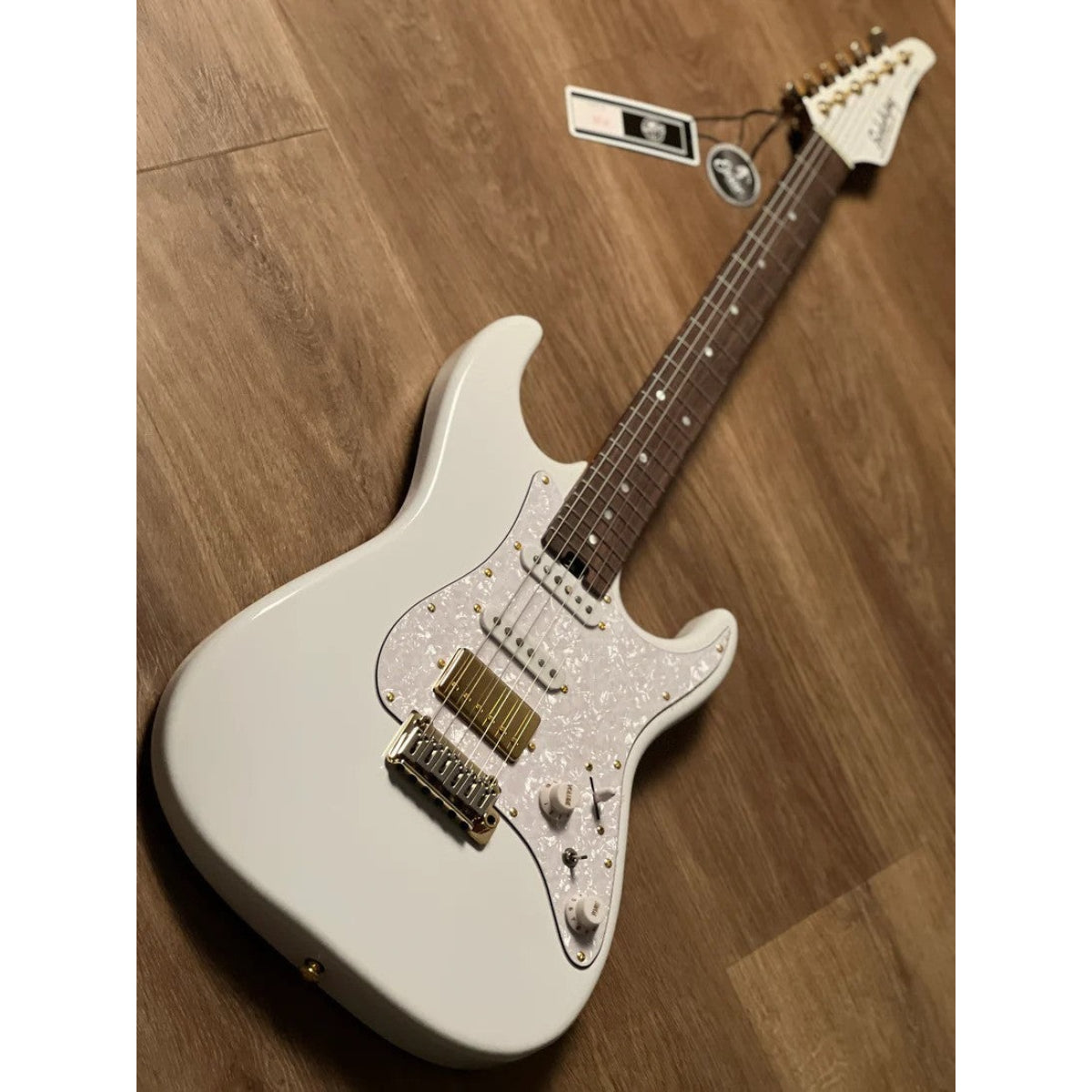 Đàn Guitar Điện Soloking MS1 Classic MKII, Rosewood FB, Olympic White