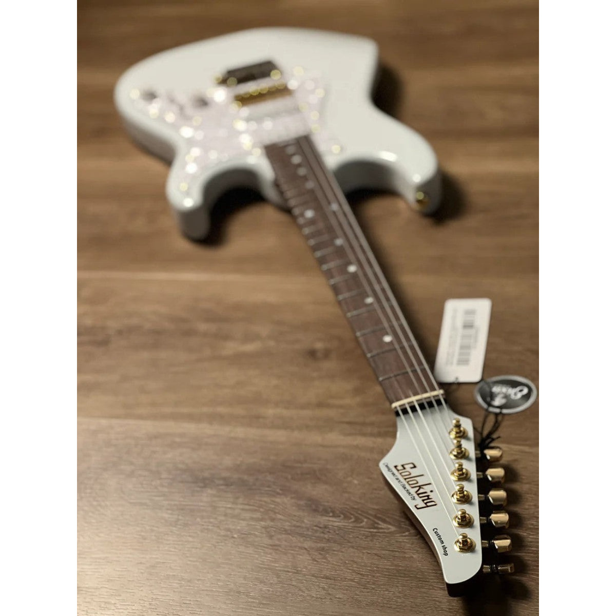 Đàn Guitar Điện Soloking MS1 Classic MKII, Rosewood FB, Olympic White