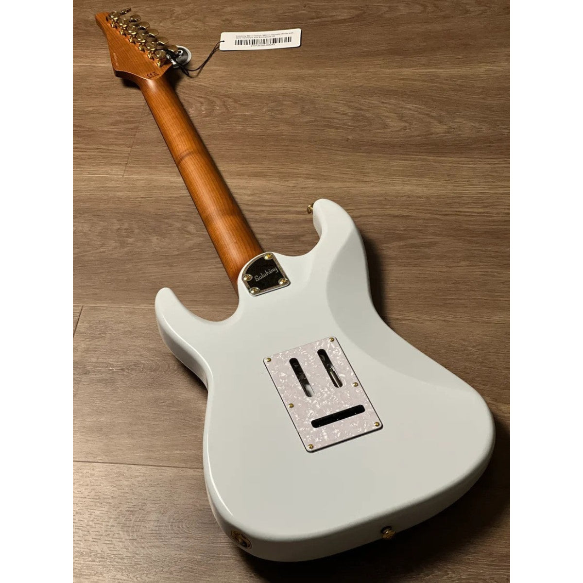 Đàn Guitar Điện Soloking MS1 Classic MKII, Rosewood FB, Olympic White